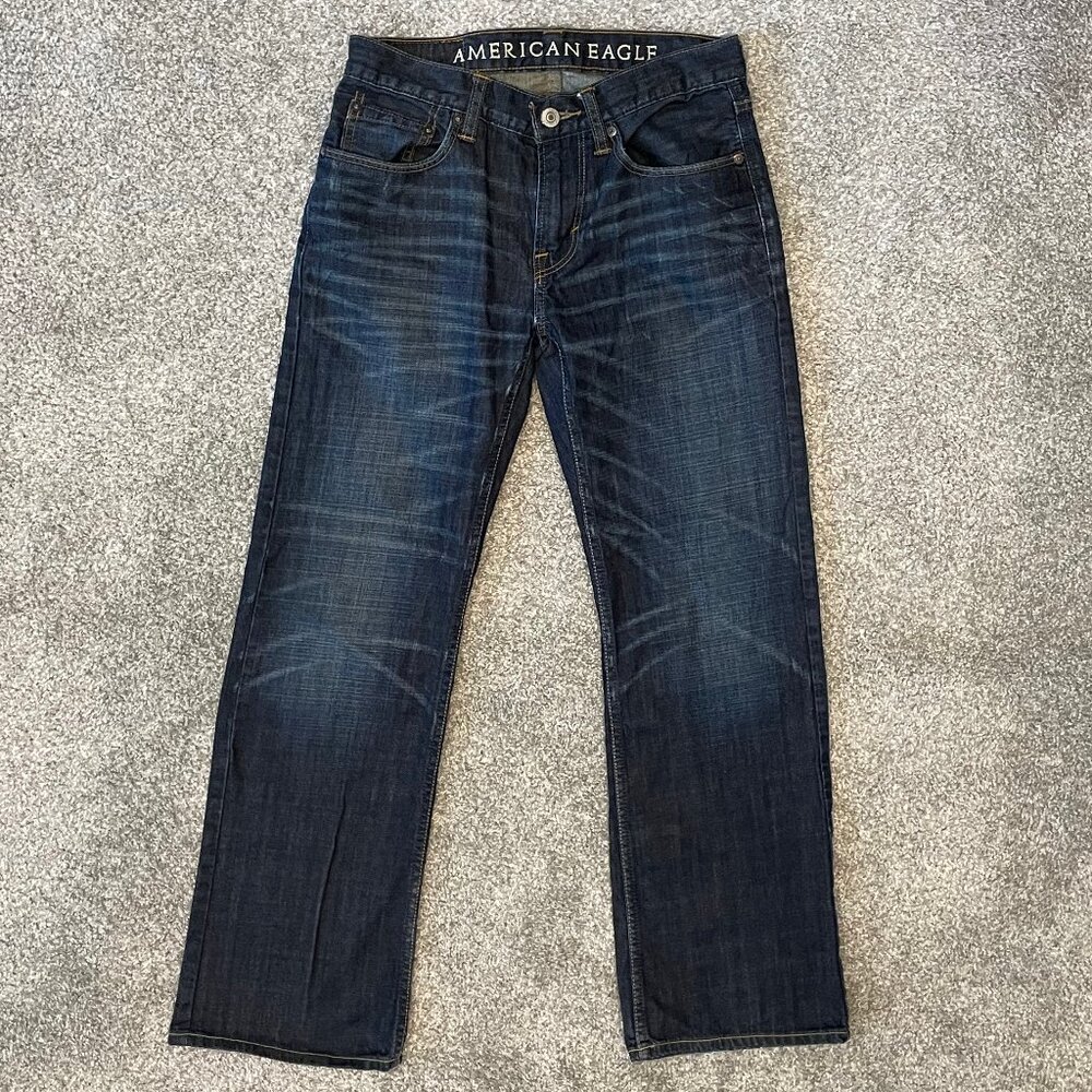 American Eagle Low Rise Boot Cut Jeans Men 28/30